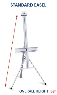 STANDARD Aluminum Studio Easel