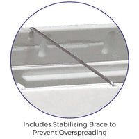 Stabilizing Brace Included