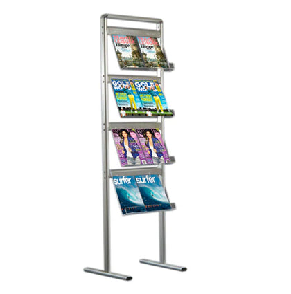 3 Tier Acrylic Display Stand  Plastic Display Bins for Retail