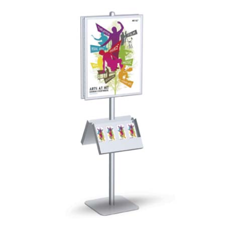 POSTO-STAND™ Quick Change Slide-in Poster Display 22x28 (DOUBLE SIDED)
