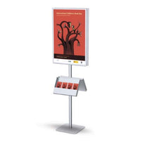 POSTO-STAND™ Quick Change Slide-in Poster Display 24x36 DOUBLE SIDED