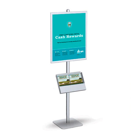 POSTO-STAND™ Snap Frame Poster Sign Stand 22x28 (SINGLE SIDED)