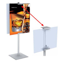 Tabletop Sign Stands | Double Sided - Poster Bracket Display