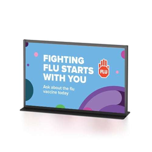 11x14 Table Top Poster Display Frames FloorStands