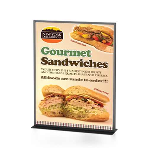 11x14 Table Top Poster Display Frames FloorStands