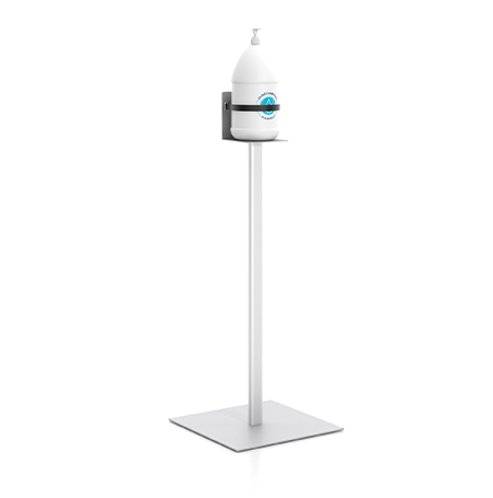 Hand Sanitizer Gallon Pump Stand