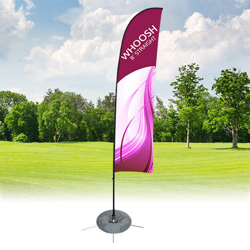 Banner Poles And Stands