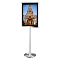 Touch of Class 16x20 Hospitality Sign Holder Stands + Black Velour