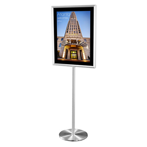Touch of Class 16x20 Hospitality Sign Holder Stands + Black Velour