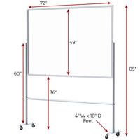 Rolling Classroom Sneeze Guard