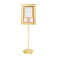 Designer Metal Bulletin Board SwingStands (2-Sided)