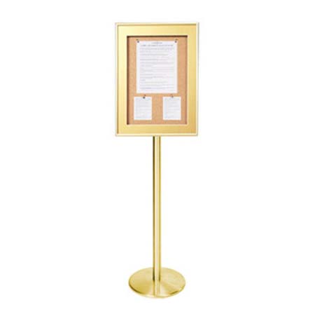 Designer Metal Bulletin Board SwingStands (2-Sided)