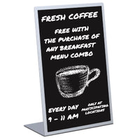 18" x 12" COUNTER TOP MARKER BOARD DISPLAYS