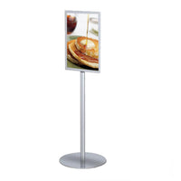 24x36 POSTER DISPLAY STAND (SHOWN in SILVER)
