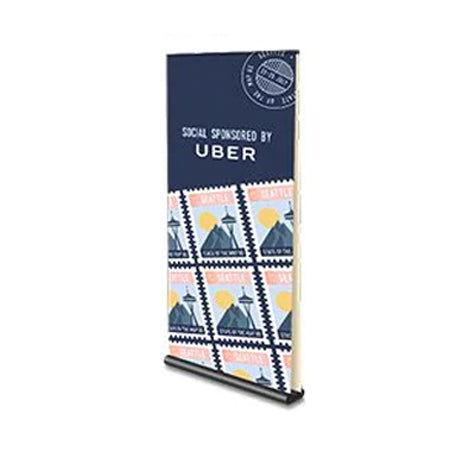 Saturn Retractable Banner Stand (48" Wide) (Double Sided)