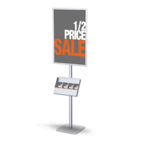 POSTO-STAND™ Quick Change Slide-in Poster Display 24x36 (SINGLE SIDED)