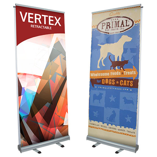 Supreme Retractable Banner Stand, Signs Makers, Large Format Printing, Photo on Acrylic, Banner Stands, Banner Printing